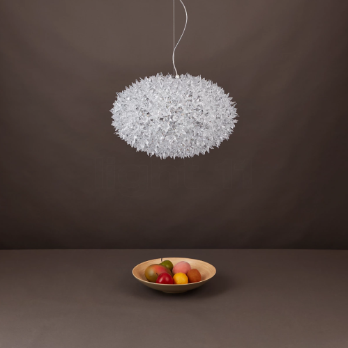 Kartell Bloom Sospensione S1 Cristallo - PROMO