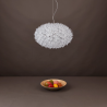 Kartell Bloom Sospensione S1 Cristallo - PROMO