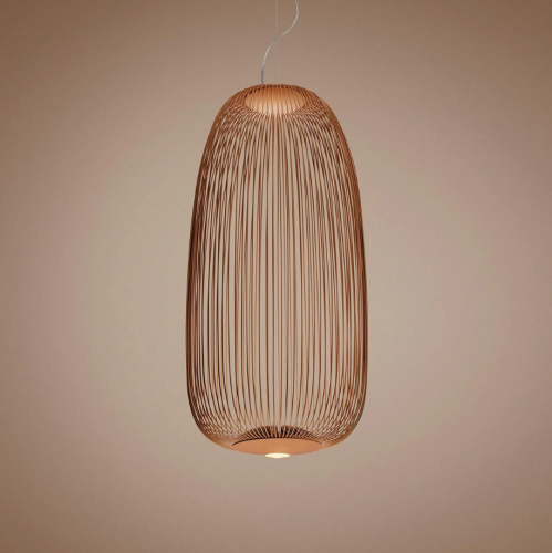 Foscarini Spokes 1 Ambient, rame