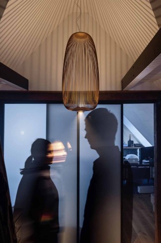 Foscarini Spokes 1 Ambient, rame