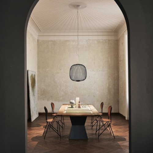 Foscarini Spokes 2 Ambient, nera