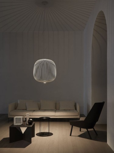 Foscarini Spokes 2 Ambient, bianca