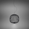 Foscarini Spokes 2 Midi ambient, nera