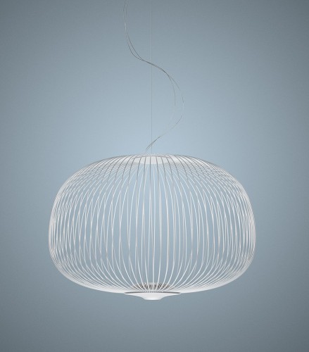 Foscarini Spokes 3, bianca
