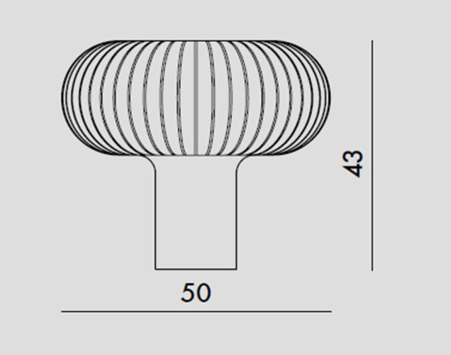 Kartell Teresa Tavolo dimensioni