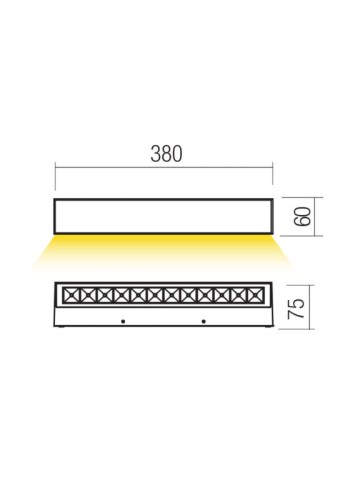 Redo Group Aroos 38cm -dimensioni