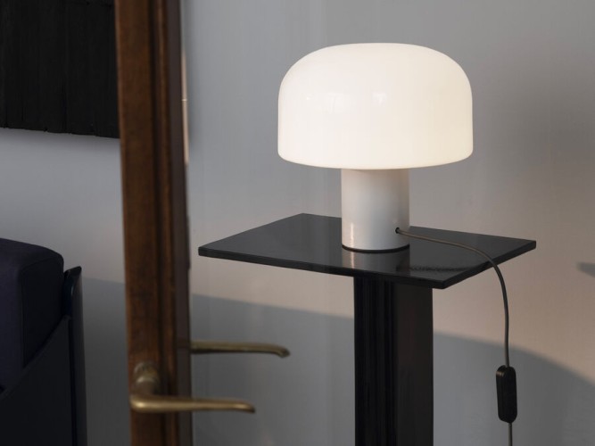 Bellhop Glass T bianco