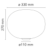 Flos Glo-Ball Basic 1 dimensione