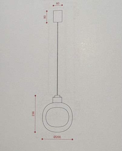 Tooy Nabila 552.23 Pendant