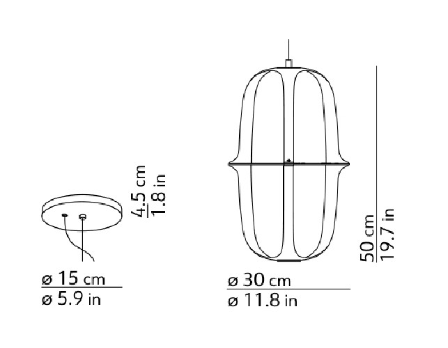 Kundalini Kooi; dimensioni
