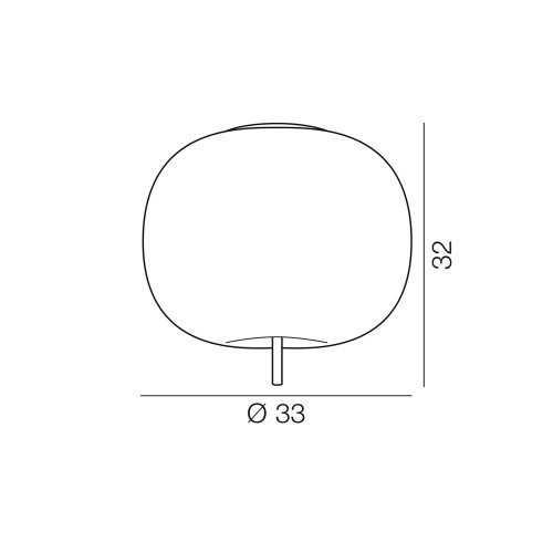 KDLN Kushi 33 Ceiling - size