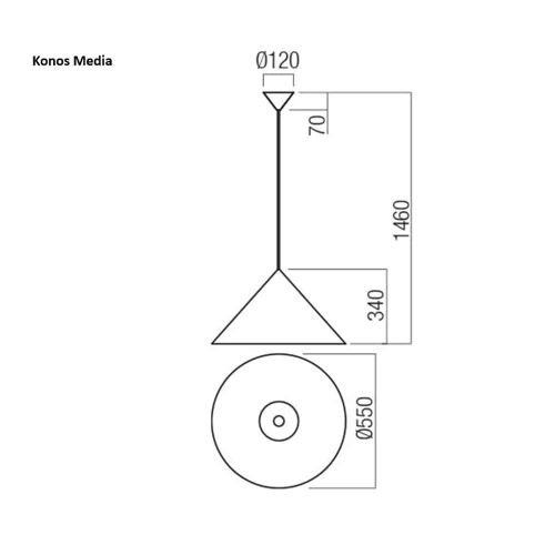 Redo Group Konos - size