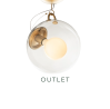 Artemide Miconos Soffitto - OUTLET