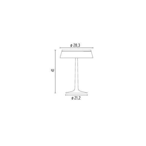 Flos Bon Jour + Accessori - size