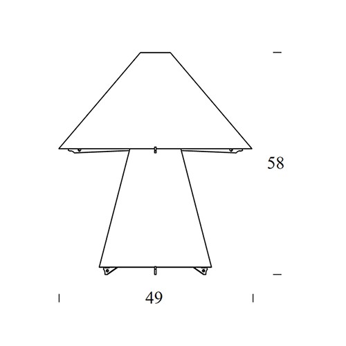 Fontana Arte Metafora - size
