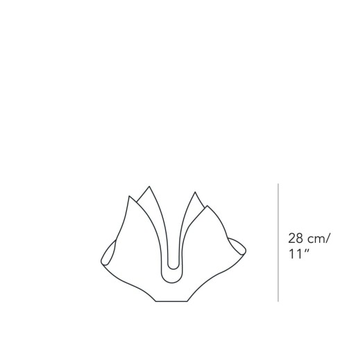 Fontana Arte Cartoccio Q