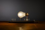 Ingo Maurer I Ricchi Poveri Monument for a Bulb