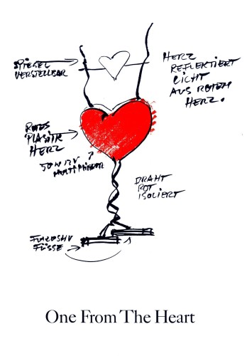 Ingo Maurer One From The Heart