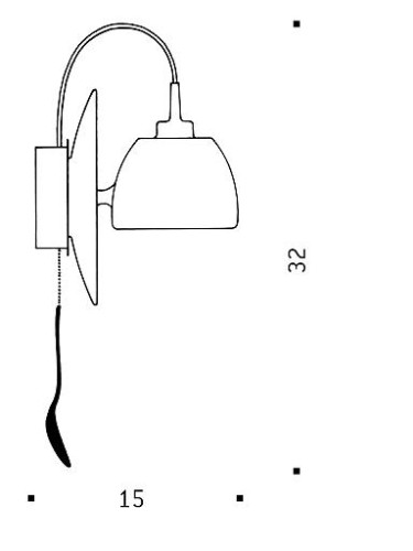 Ingo Maurer Light au Lait - size