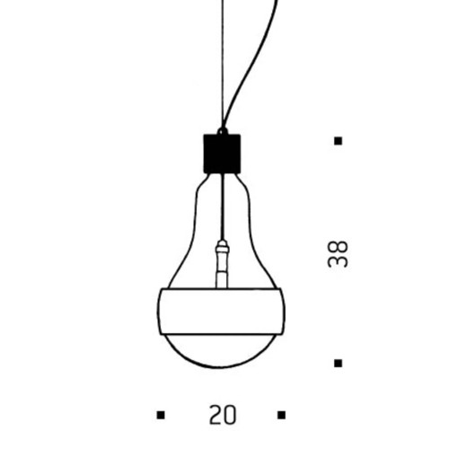 Ingo Maurer Grand John - size