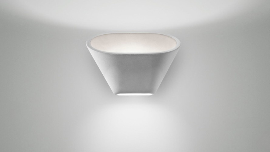 Foscarini Aplomb - Parete, bianco