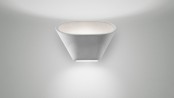Foscarini Aplomb - Parete, bianco