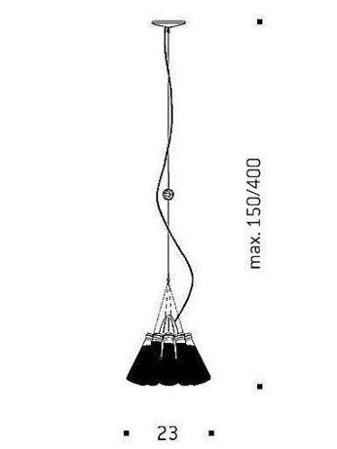 Ingo Maurer Campari Light