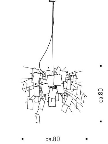 Ingo Maurer Zettel'z 6 - size