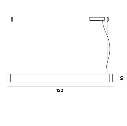 Foscarini Fregio - Sospensione