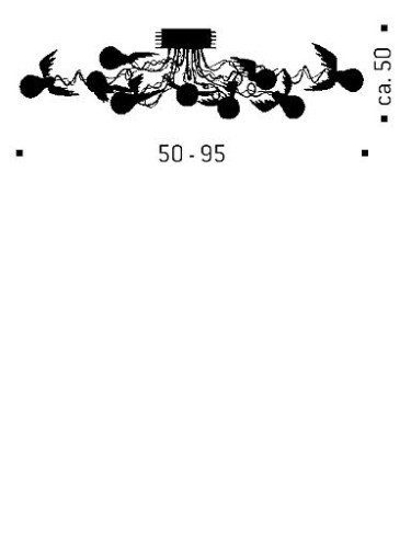 Ingo Maurer Birdie's Nest - size