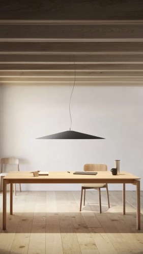 Luceplan, Koinè Nero ⌀110cm - PROMO