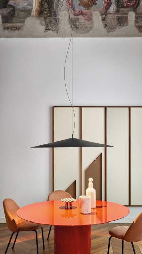 Luceplan, Koinè Nero ⌀110cm - PROMO