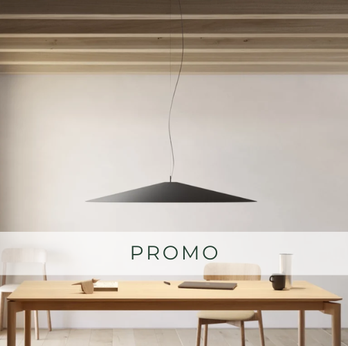 Luceplan, Koinè Nero ⌀110cm - PROMO