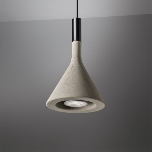 Foscarini Aplomb Mini - Sospensione, grigia