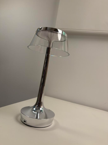 Bon Jour Unplugged Cromo + Crown Trasparente - OUTLET