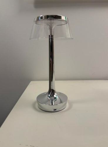 Bon Jour Unplugged Cromo + Crown Trasparente - OUTLET