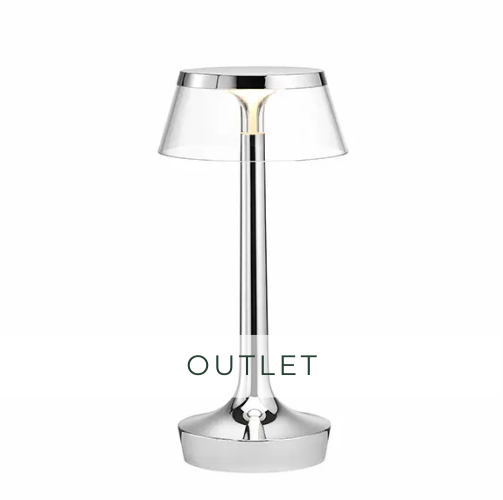 Bon Jour Unplugged Cromo + Crown Trasparente - OUTLET