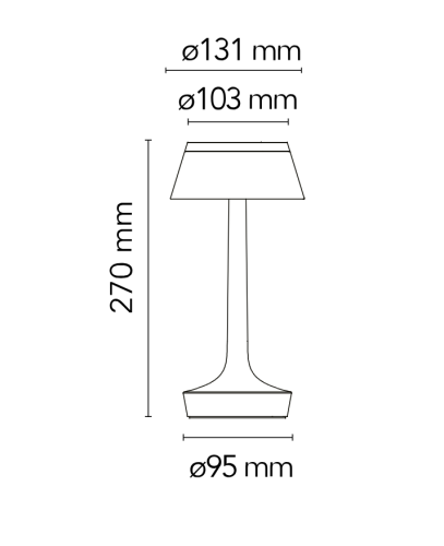 Bon Jour Unplugged Cromo + Crown Trasparente - OUTLET - size