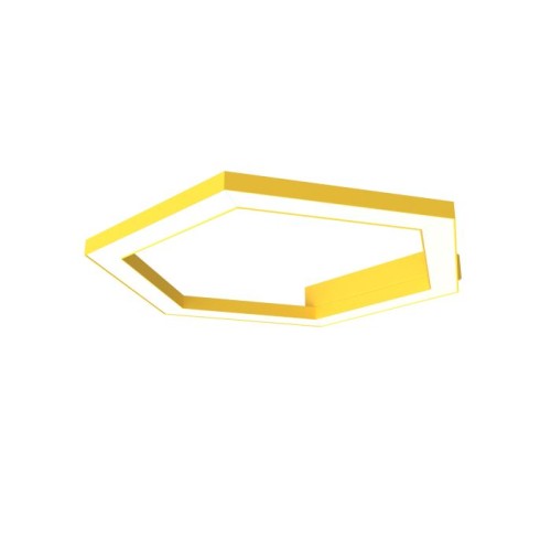 Lumicom Esagono Plafoniera Ø40