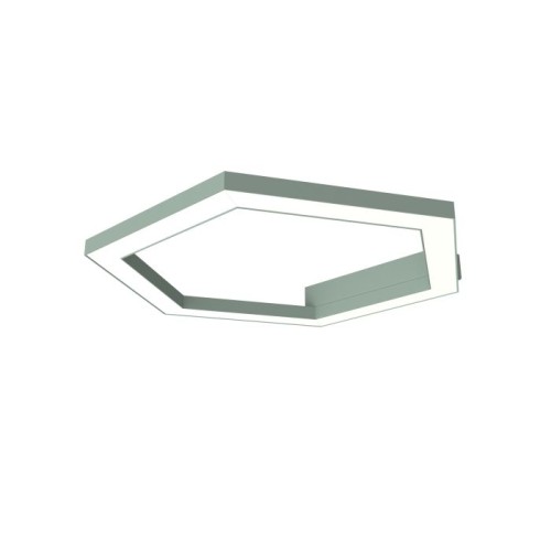 Lumicom Esagono Plafoniera Ø40