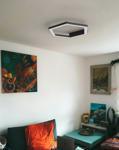 Lumicom Esagono Plafoniera Ø40