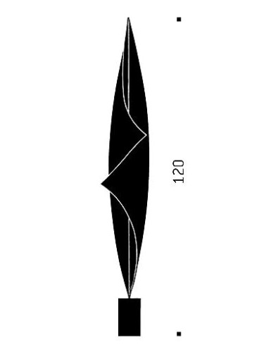 Ingo Maurer Wo-Tum-Bu 2 - size