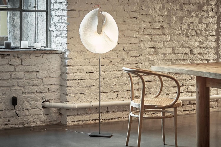 Ingo Maurer Yoruba Rose Floor