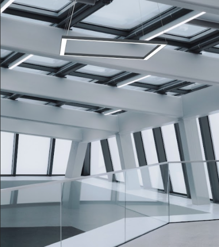 Lumicom Frame M, Sospensione