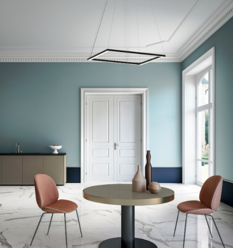 Lumicom Frame M, Sospensione