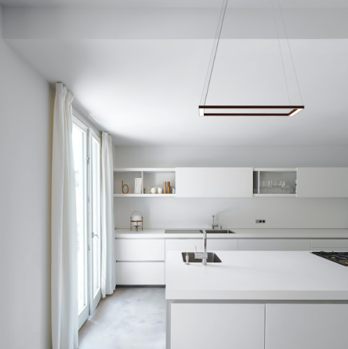 Lumicom Frame M, Sospensione