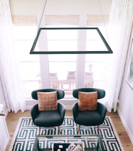 Lumicom Frame L, Sospensione