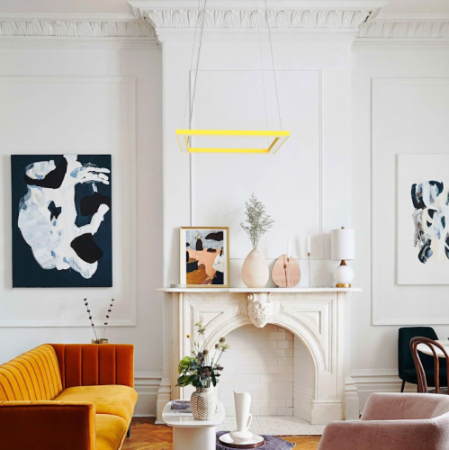 Lumicom Frame S, Sospensione