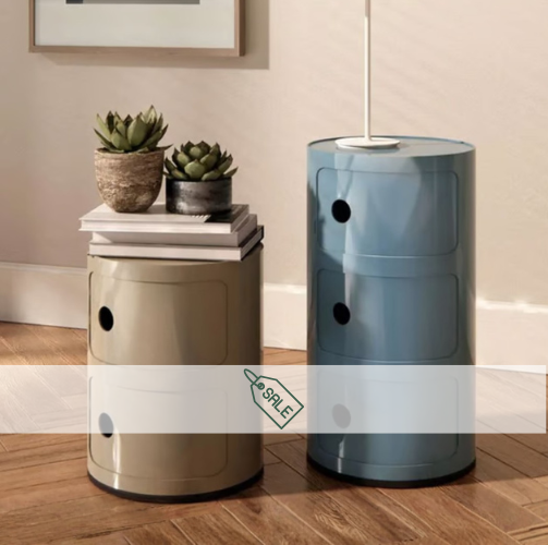 Kartell Componibili, 2 elementi