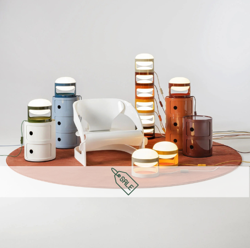 Kartell KD28, design Joe Colombo, 1967